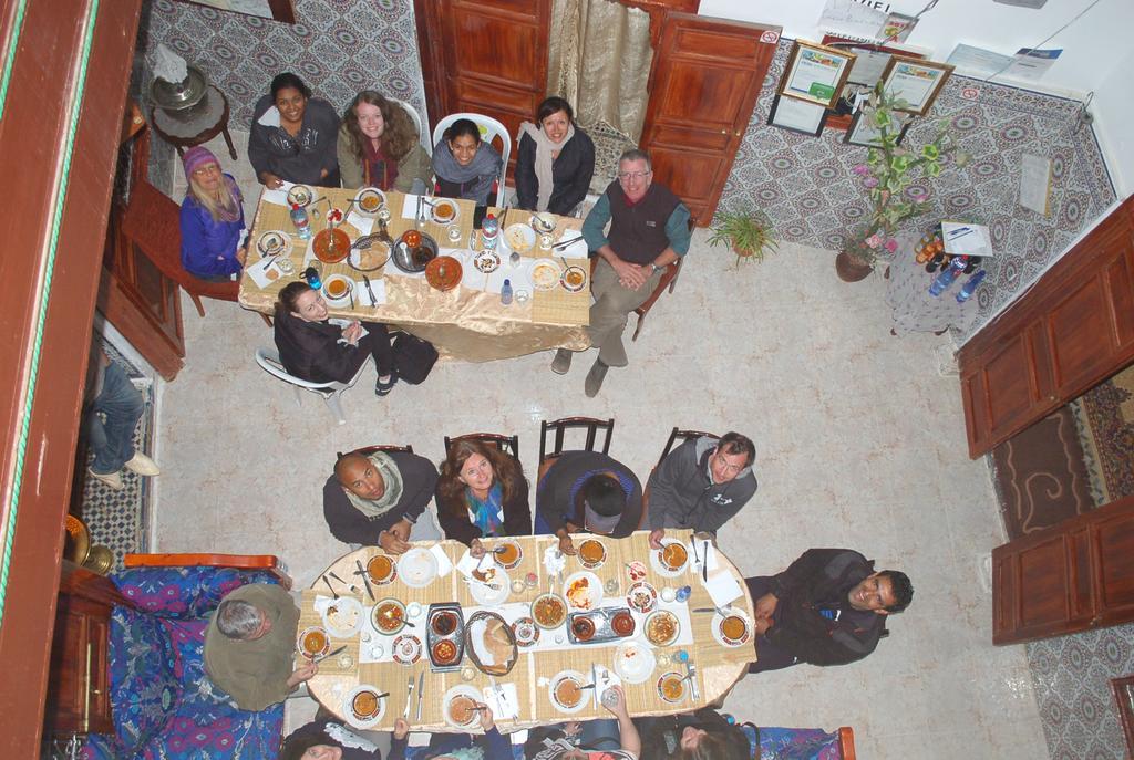 La Colombe Blanche Moulay Idriss Zerhoun
