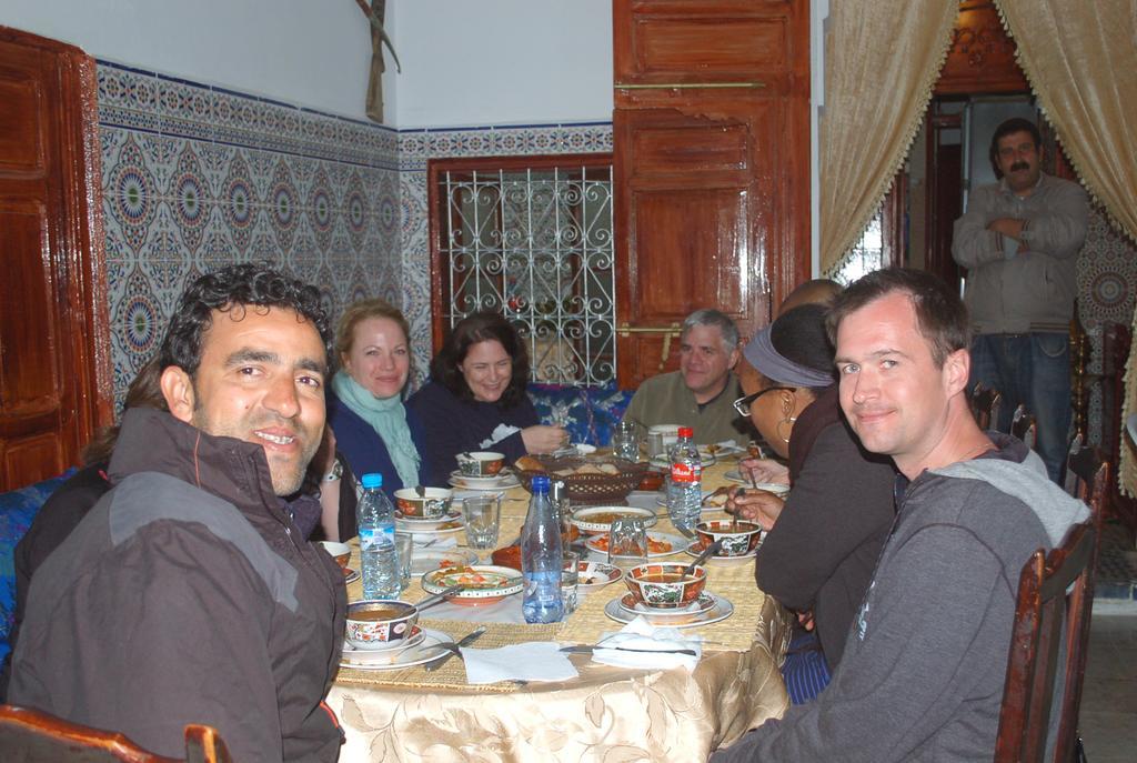 La Colombe Blanche Moulay Idriss Zerhoun
