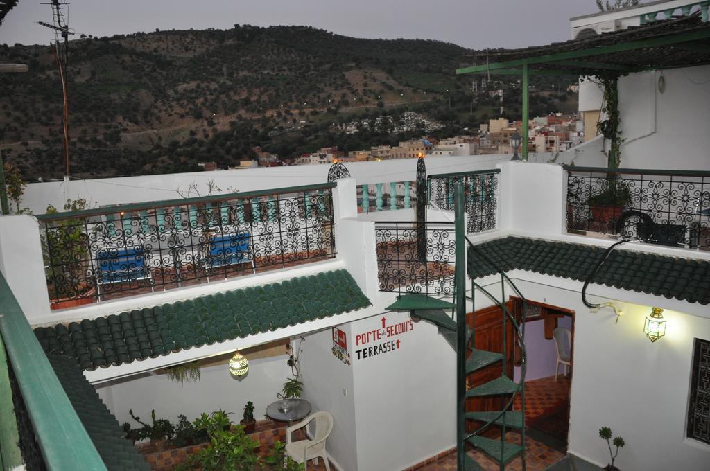 La Colombe Blanche Moulay Idriss Zerhoun